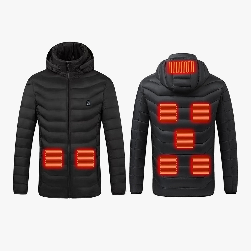 Heated Black Jacket